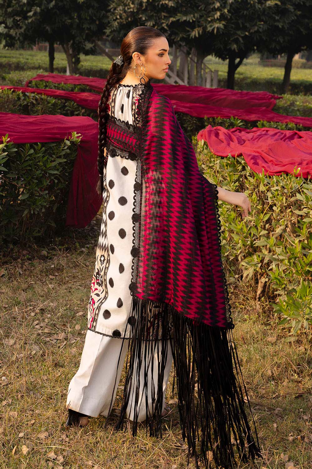 Mitti ki Khushboo by Gul Ahmed Lawn Collection 2026 | CL-52440 - Image 4