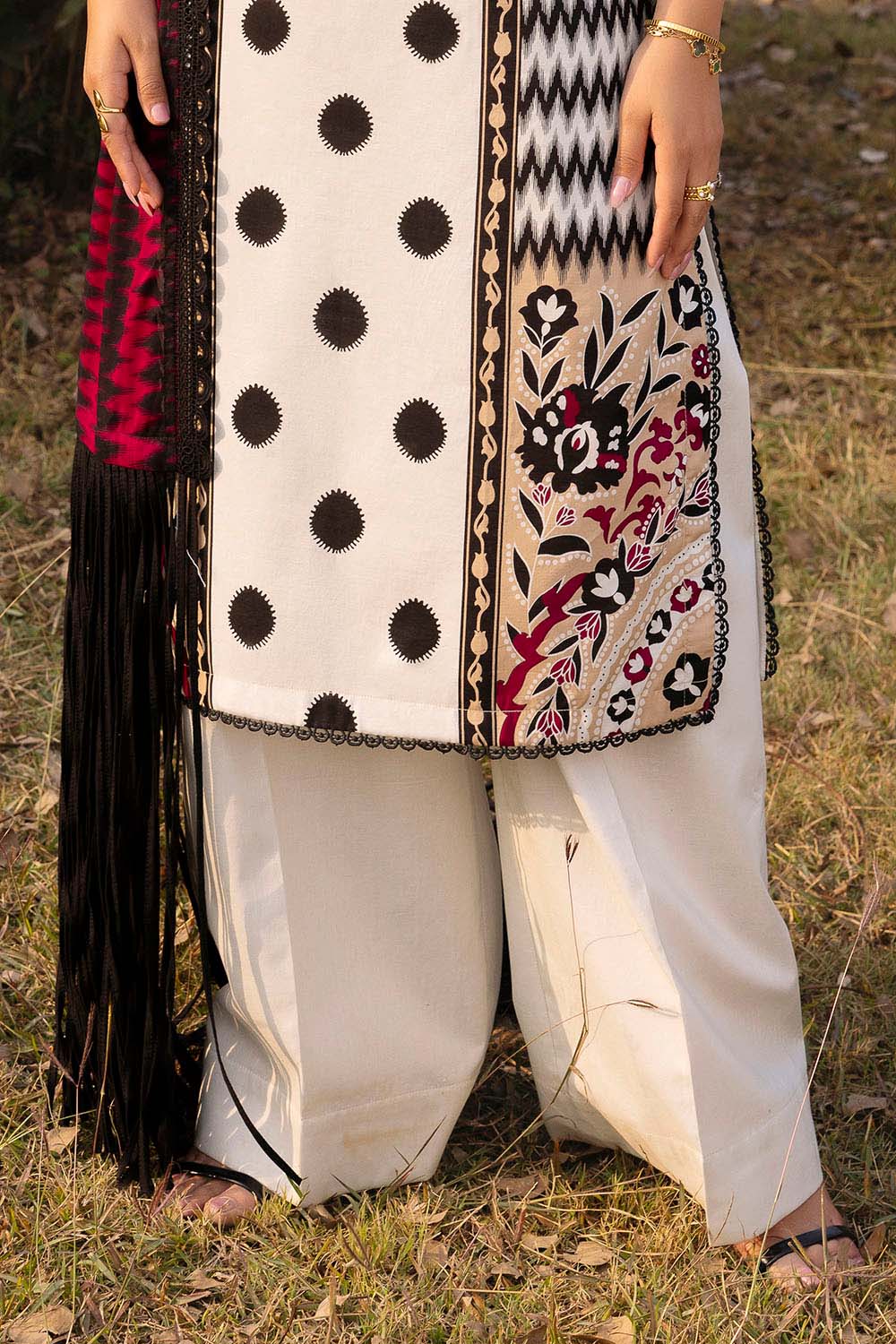 Mitti ki Khushboo by Gul Ahmed Lawn Collection 2026 | CL-52440 - Image 3