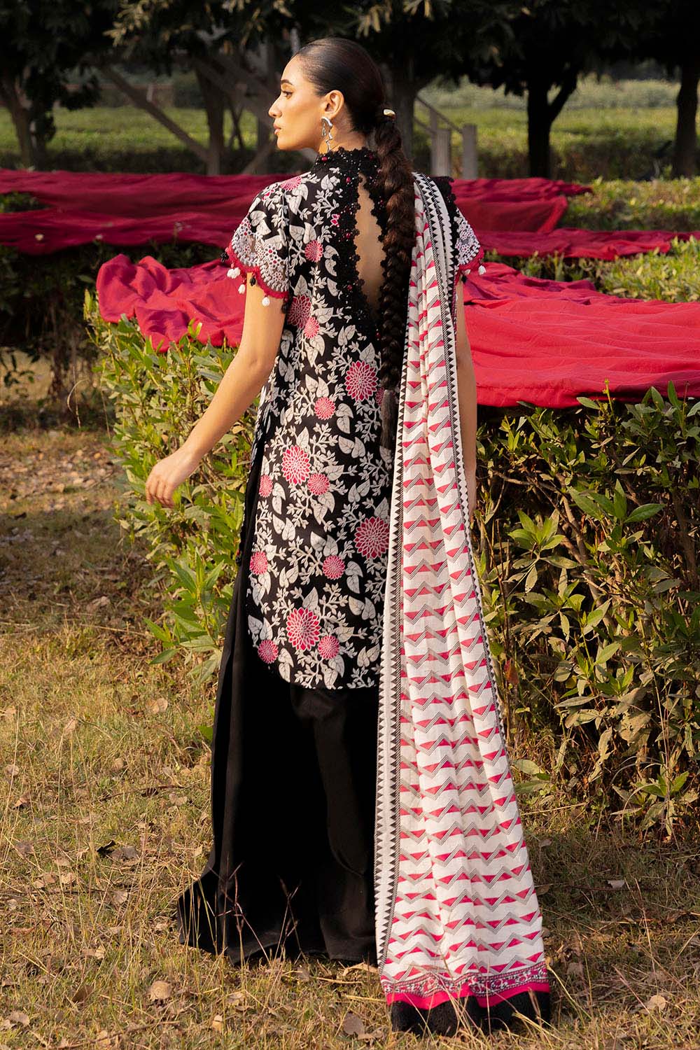 Mitti ki Khushboo by Gul Ahmed Lawn Collection 2026 | CL-52608 - Image 3
