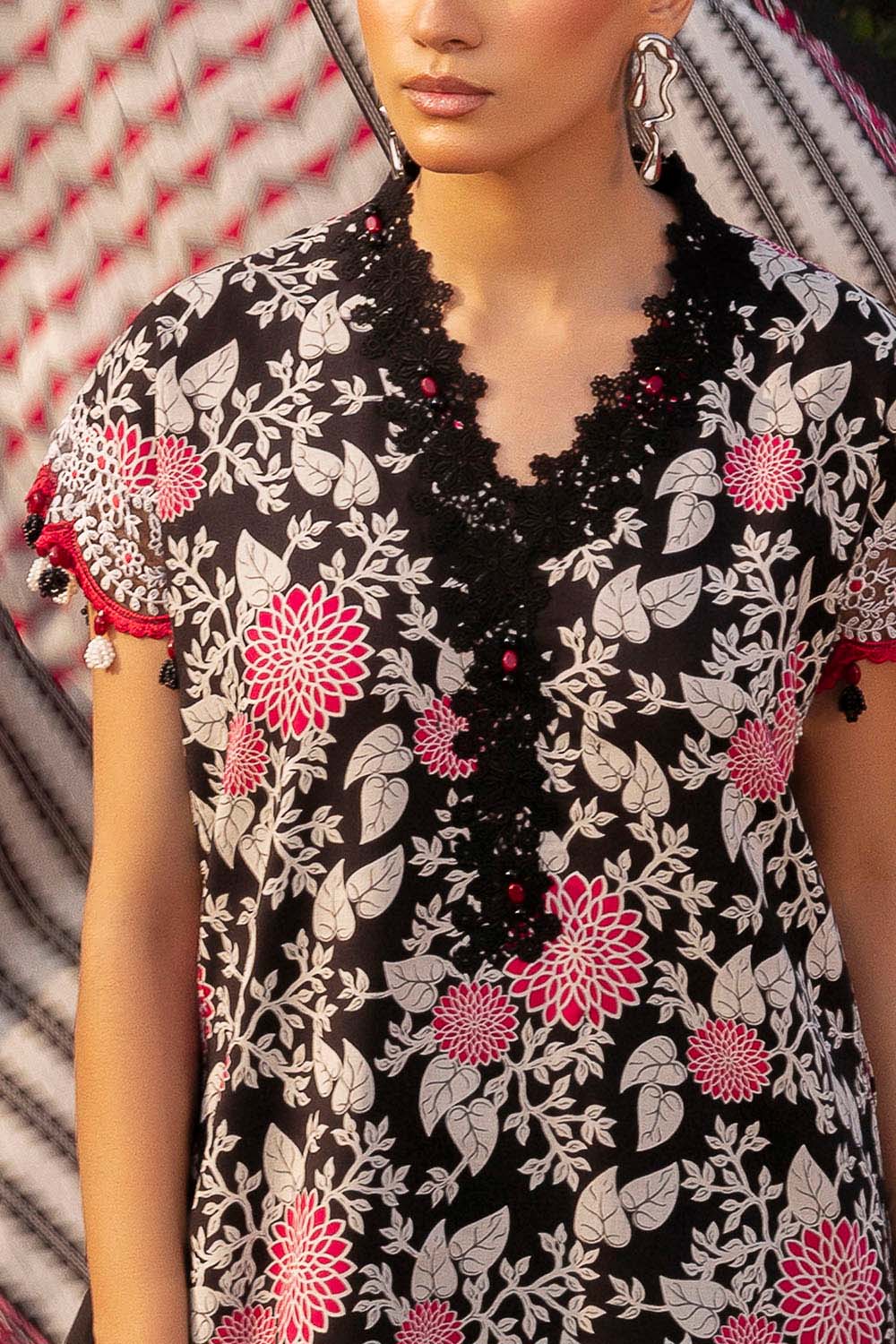 Mitti ki Khushboo by Gul Ahmed Lawn Collection 2026 | CL-52608 - Image 4