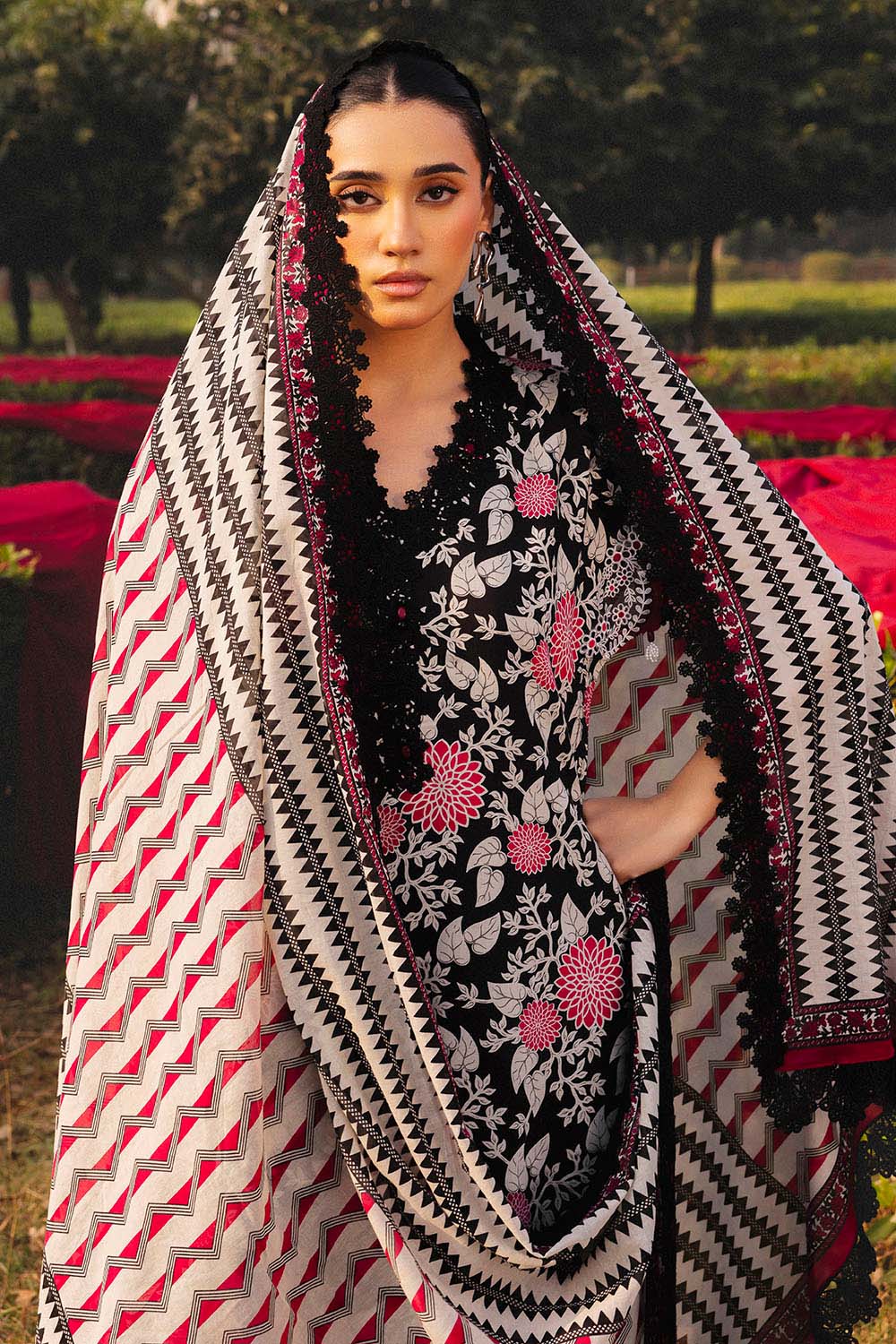 Mitti ki Khushboo by Gul Ahmed Lawn Collection 2026 | CL-52608 - Image 2