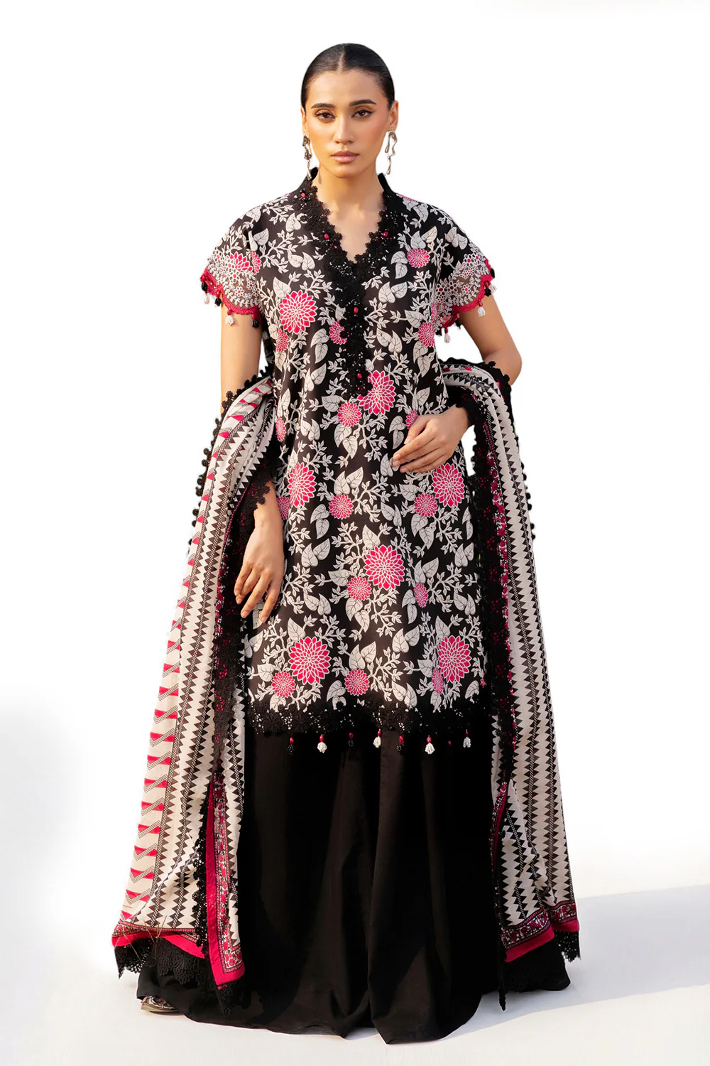 Mitti ki Khushboo by Gul Ahmed Lawn Collection 2026 | CL-52608