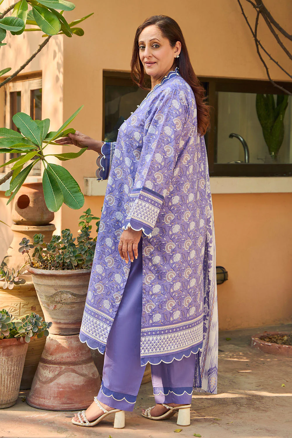 Gul Ahmed Mother's Lawn 2026 || CL-52692 A - Image 4
