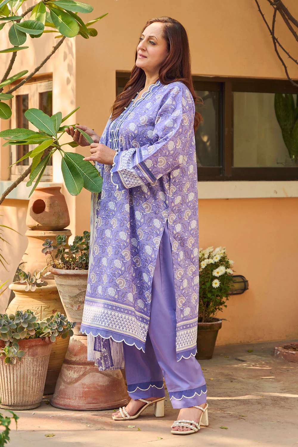 Gul Ahmed Mother's Lawn 2026 || CL-52692 A - Image 3