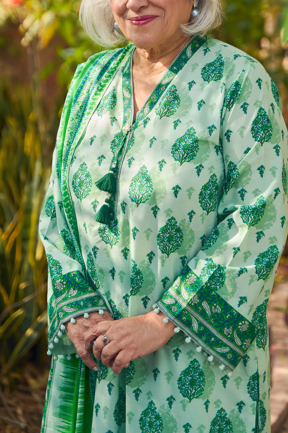 Gul Ahmed Mother's Lawn 2026 || CL-62104 B - Image 2