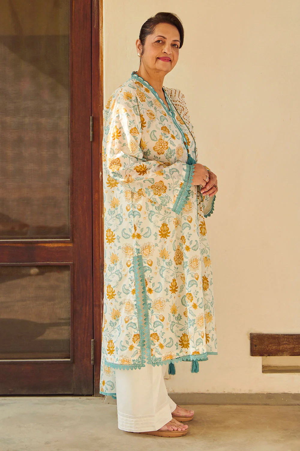 Gul Ahmed Mother's Lawn 2026 || CL-62071 B - Image 3