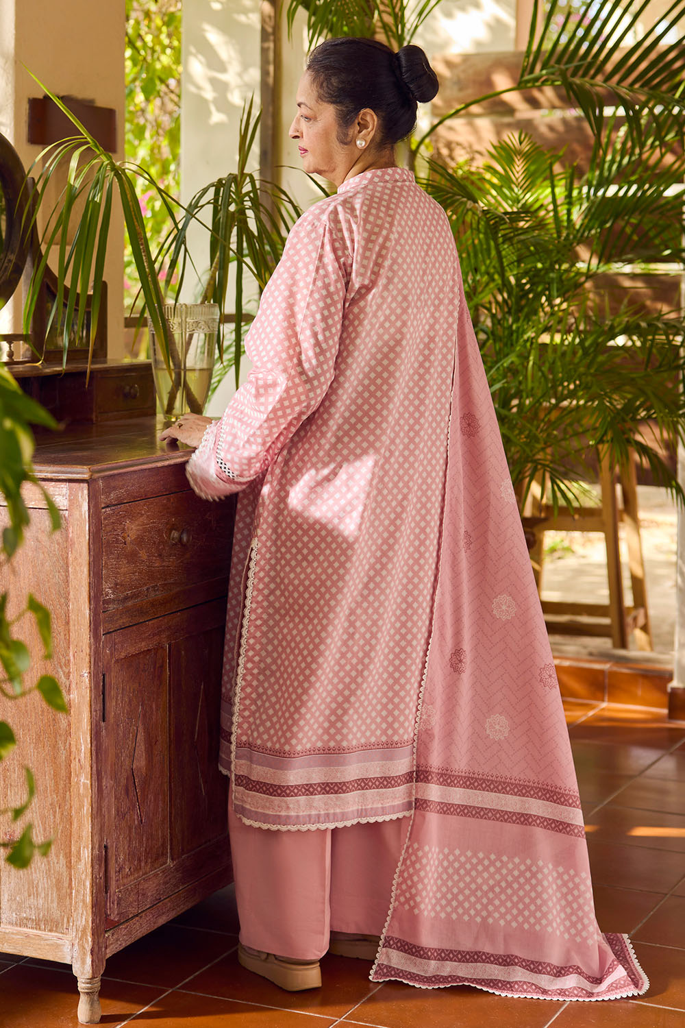 Gul Ahmed Mother's Lawn 2026 || CL-62103 A - Image 3