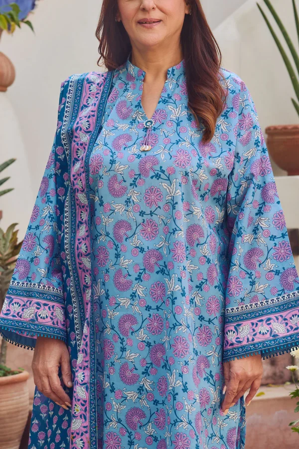 Alternative view of Gul Ahmed Mother's Lawn 2026 | CL-62104 A