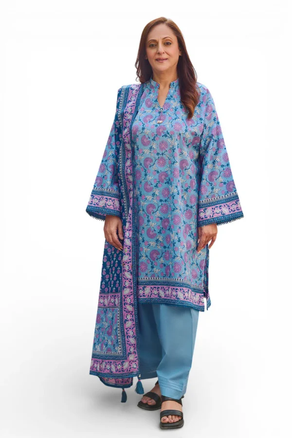 Gul Ahmed Mother's Lawn 2026 | CL-62104 A