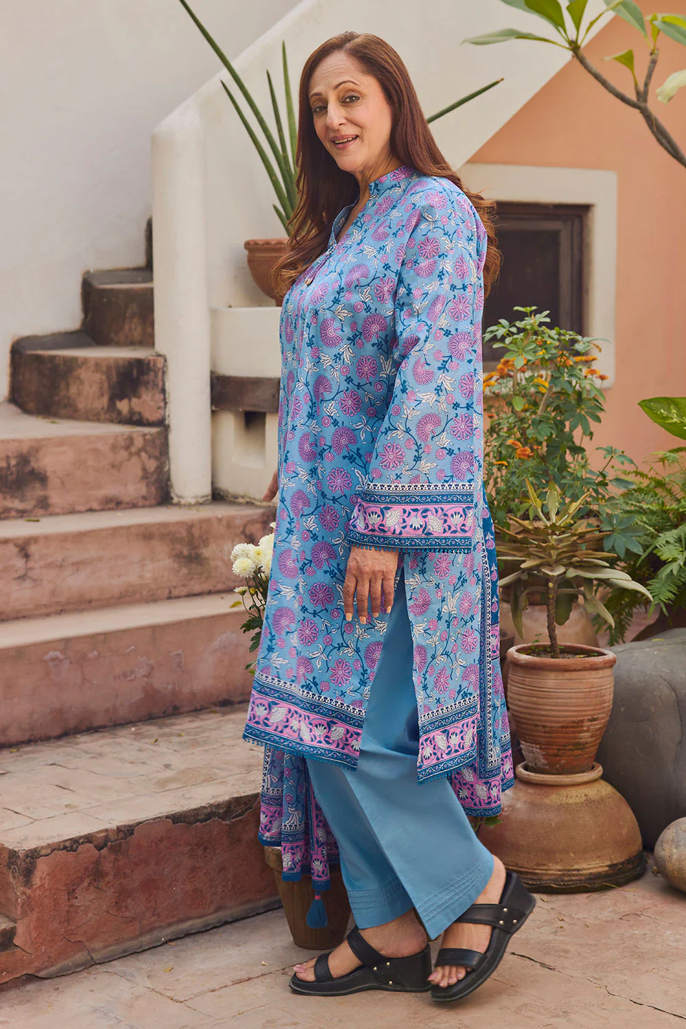 Gul Ahmed Mother's Lawn 2026 | CL-62104 A - Image 3
