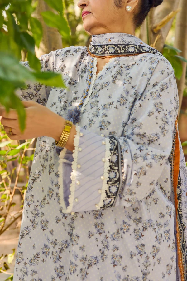 Alternative view of Gul Ahmed Mother's Lawn 2026 || CL-62115 A
