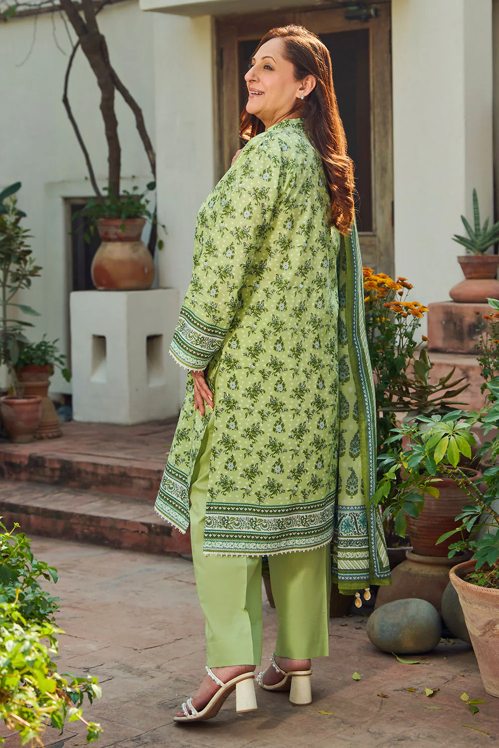 Gul Ahmed Mother's Lawn 2026 || CL-62116 B - Image 4