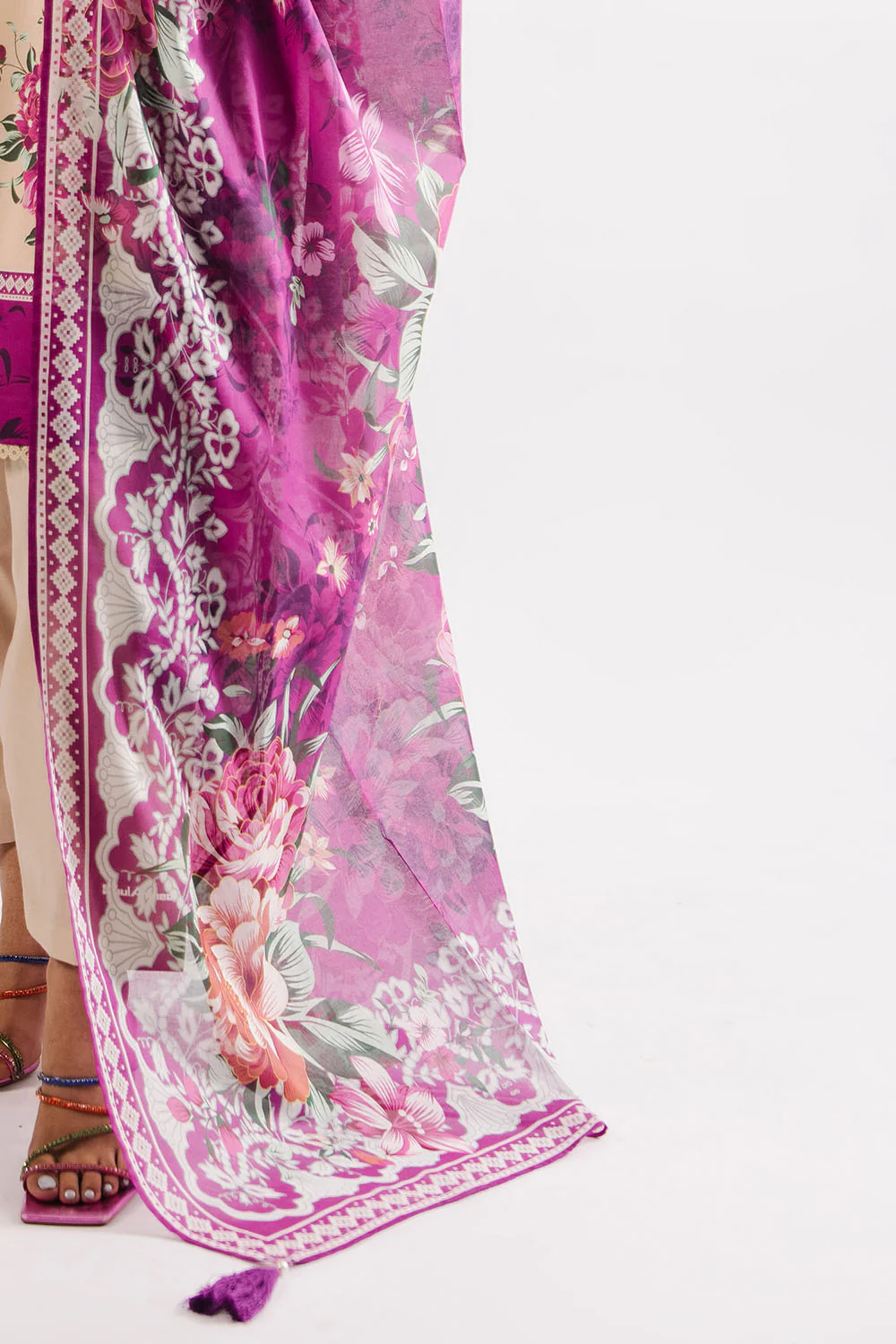 Fabric Mode On 2026 by Gul Ahmed || CL-62137 - Image 2