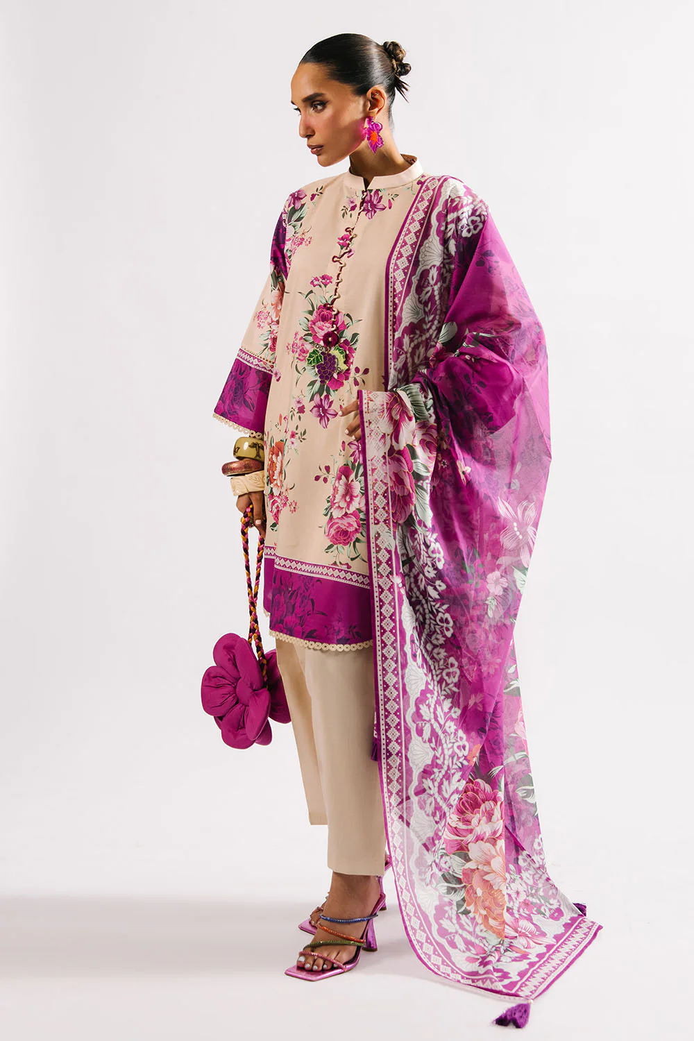 Fabric Mode On 2026 by Gul Ahmed || CL-62137 - Image 5