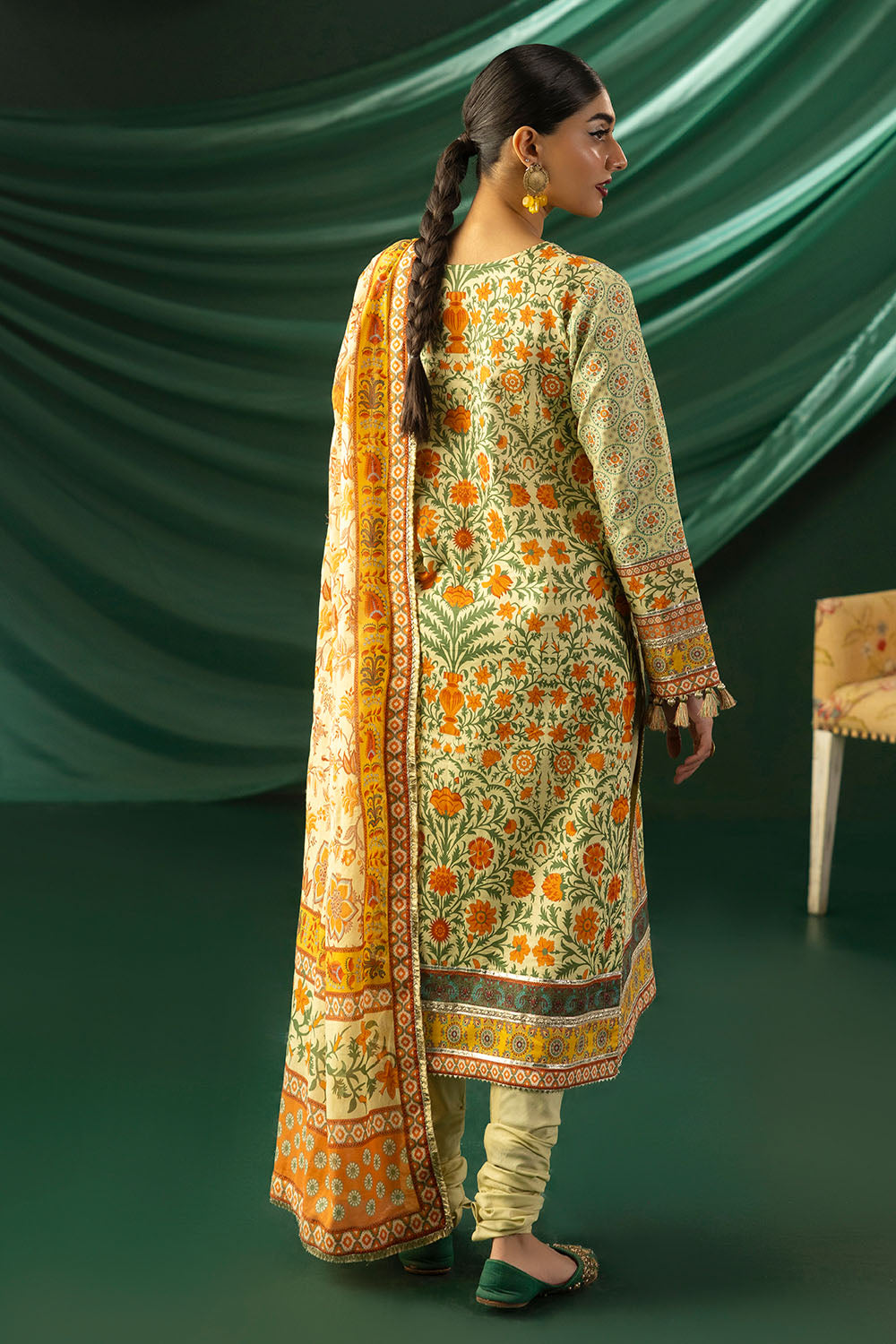 Gul Ahmed Heritage Collection 2026 | CL-62140 - Image 3