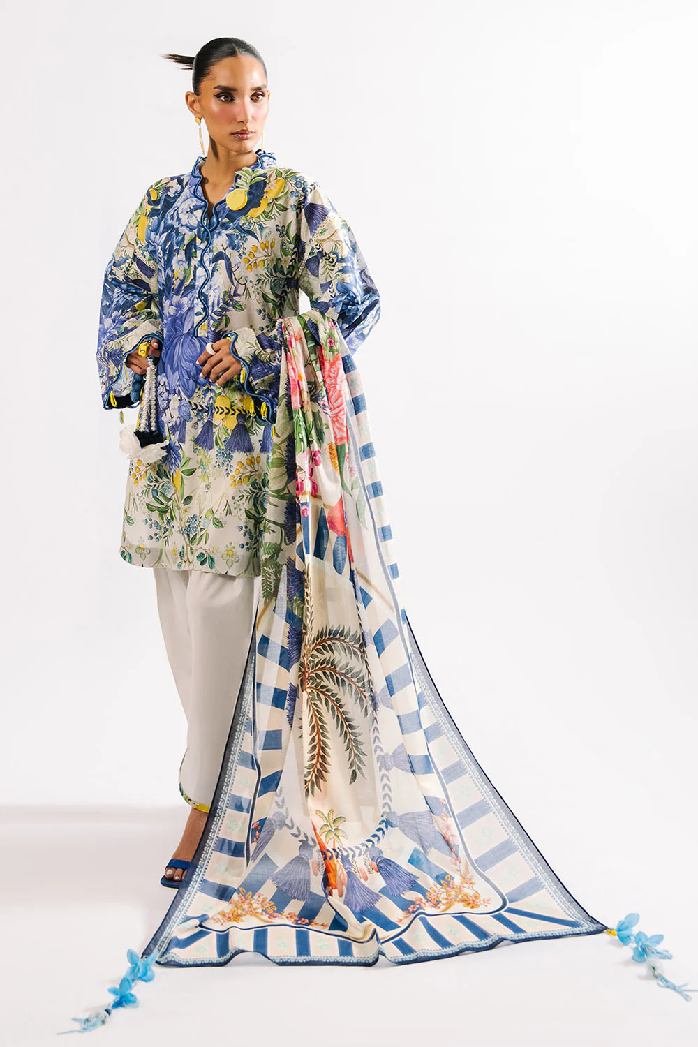 Fabric Mode On 2026 by Gul Ahmed || CL-62144 - Image 4