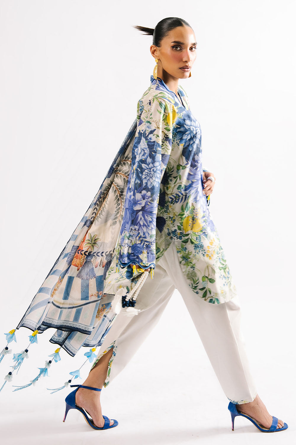 Fabric Mode On 2026 by Gul Ahmed || CL-62144 - Image 3