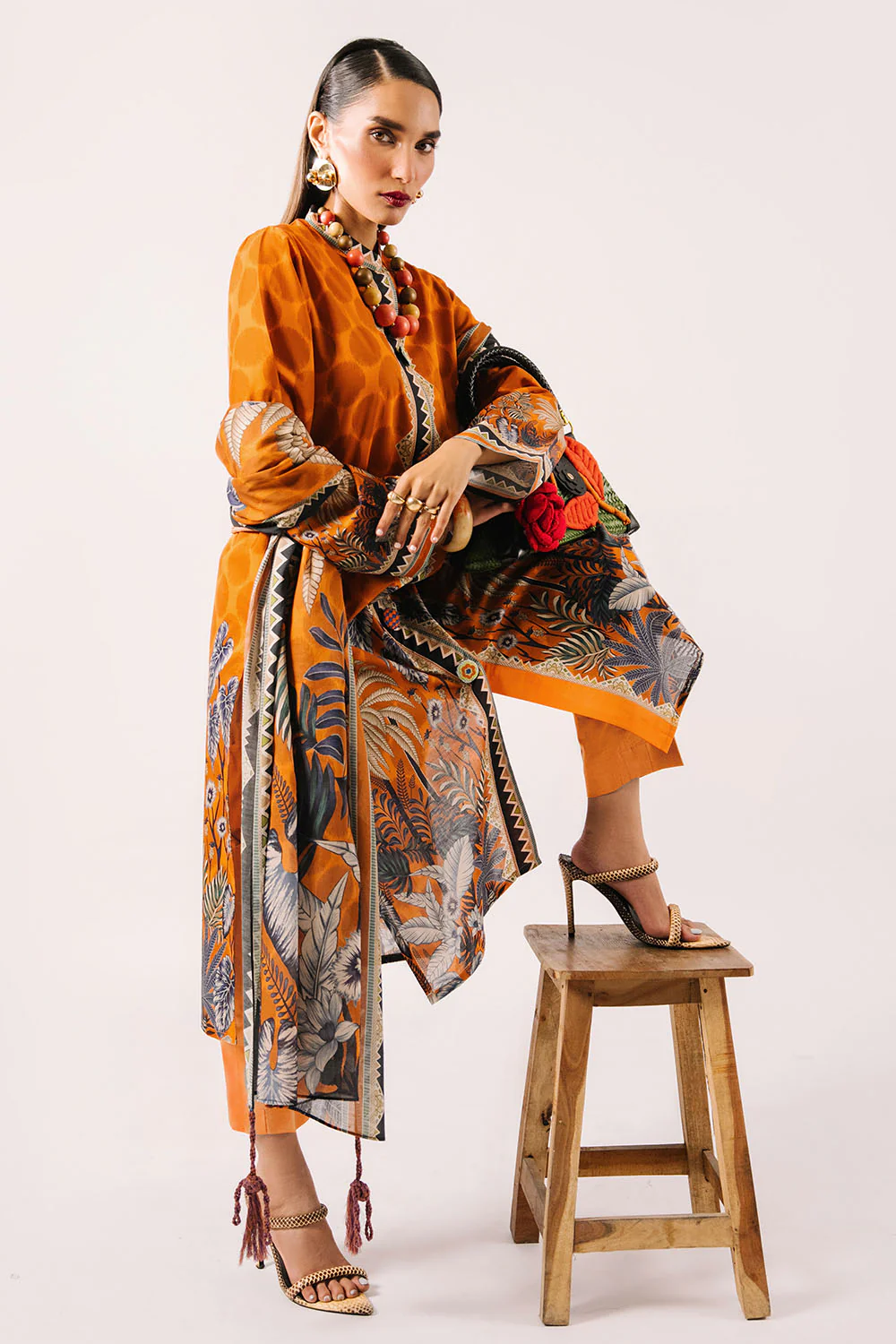 Fabric Mode On 2026 by Gul Ahmed || CL-62156 - Image 2