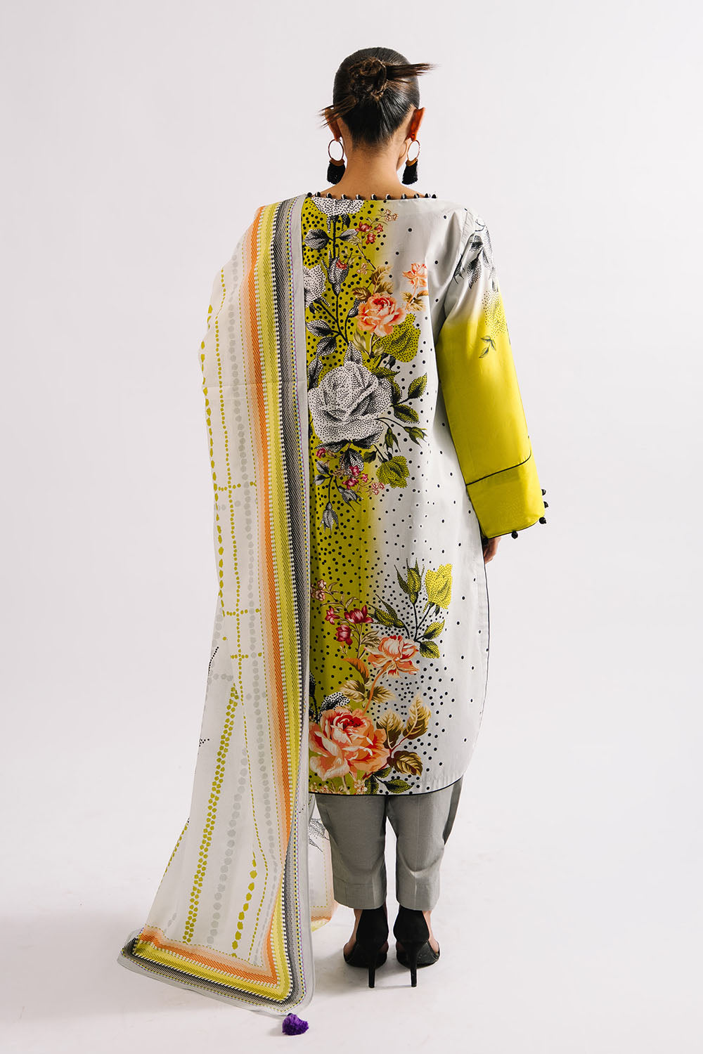 Fabric Mode On 2026 by Gul Ahmed || CL-62208 - Image 2