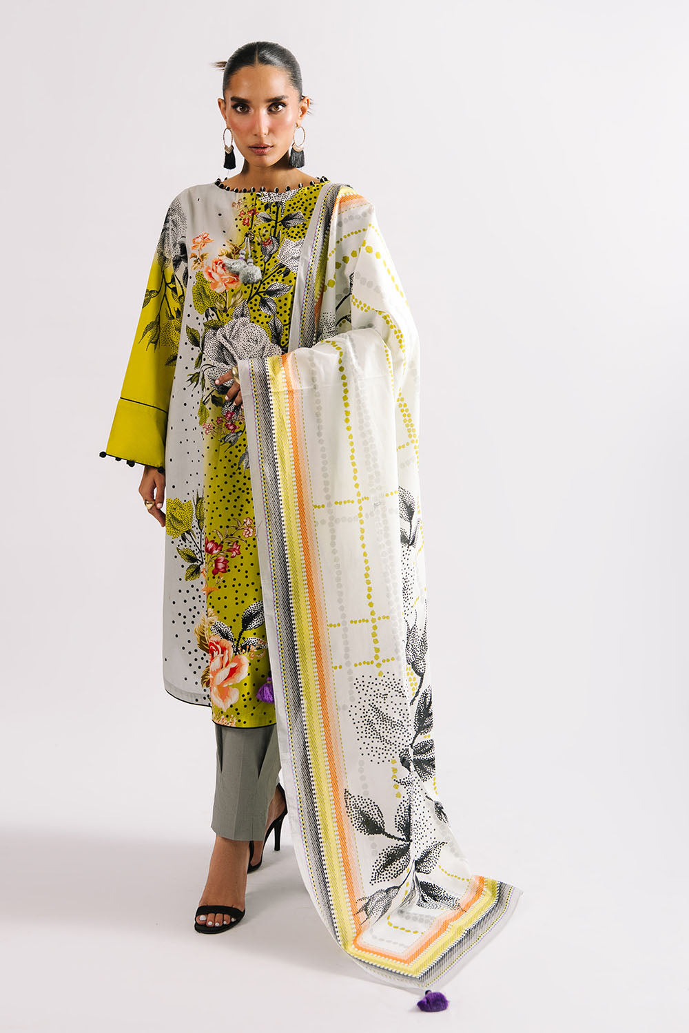 Fabric Mode On 2026 by Gul Ahmed || CL-62208 - Image 4