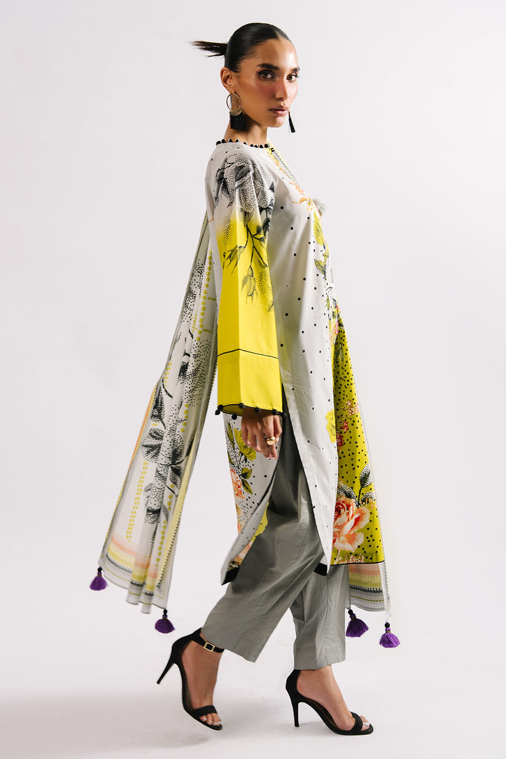 Fabric Mode On 2026 by Gul Ahmed || CL-62208 - Image 3