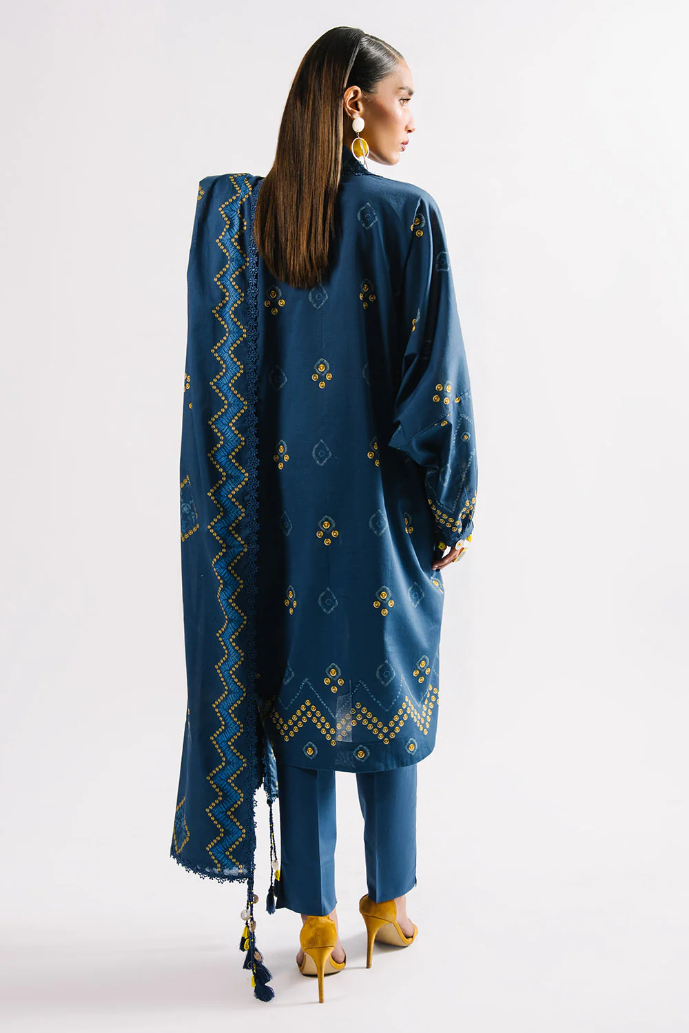 Fabric Mode On 2026 by Gul Ahmed || CL-62230 - Image 3