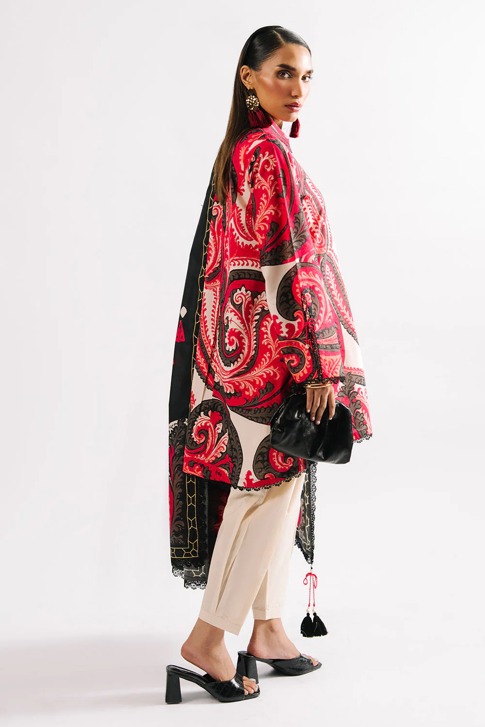 Fabric Mode On 2026 by Gul Ahmed || CL-62232 - Image 3