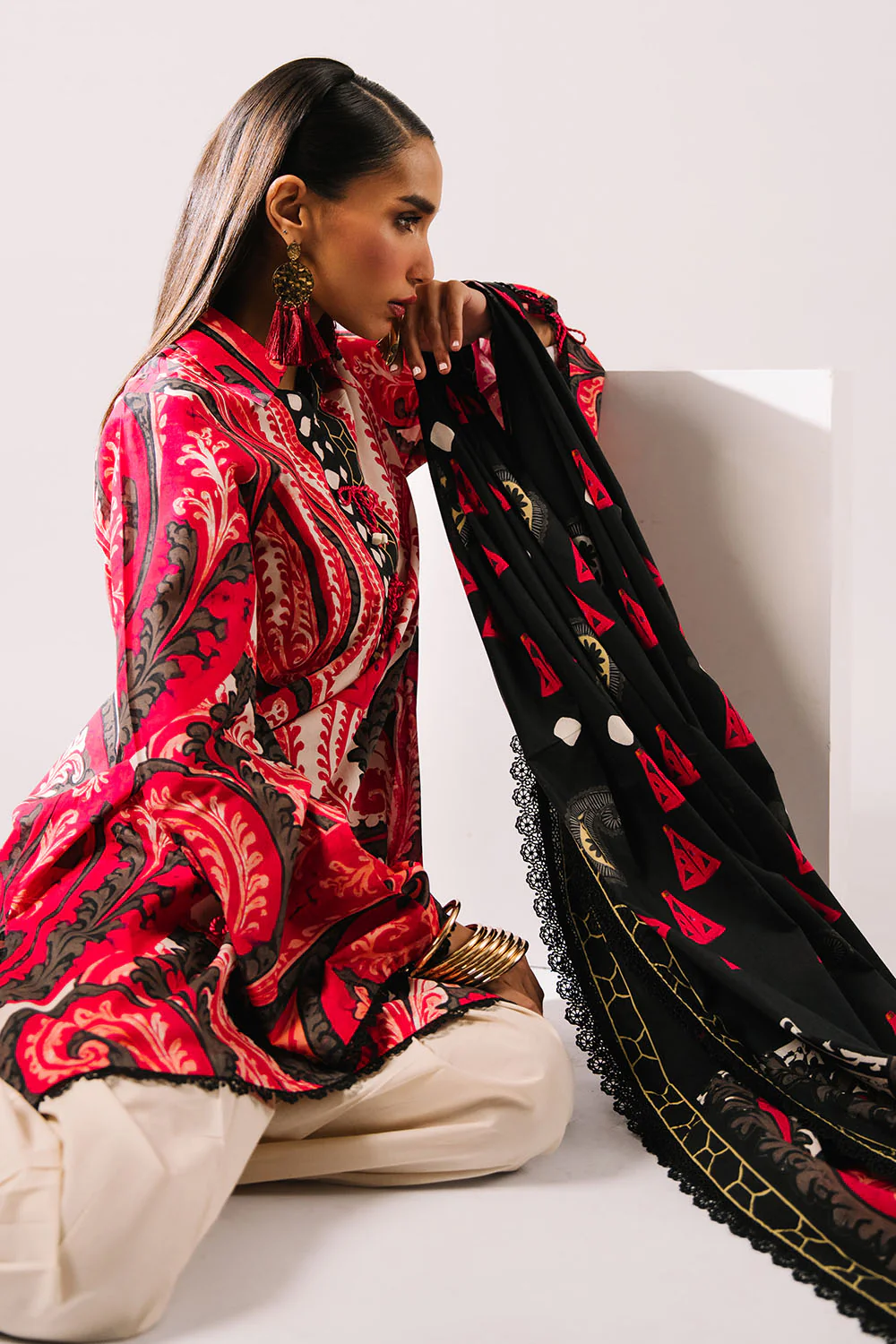 Fabric Mode On 2026 by Gul Ahmed || CL-62232 - Image 4