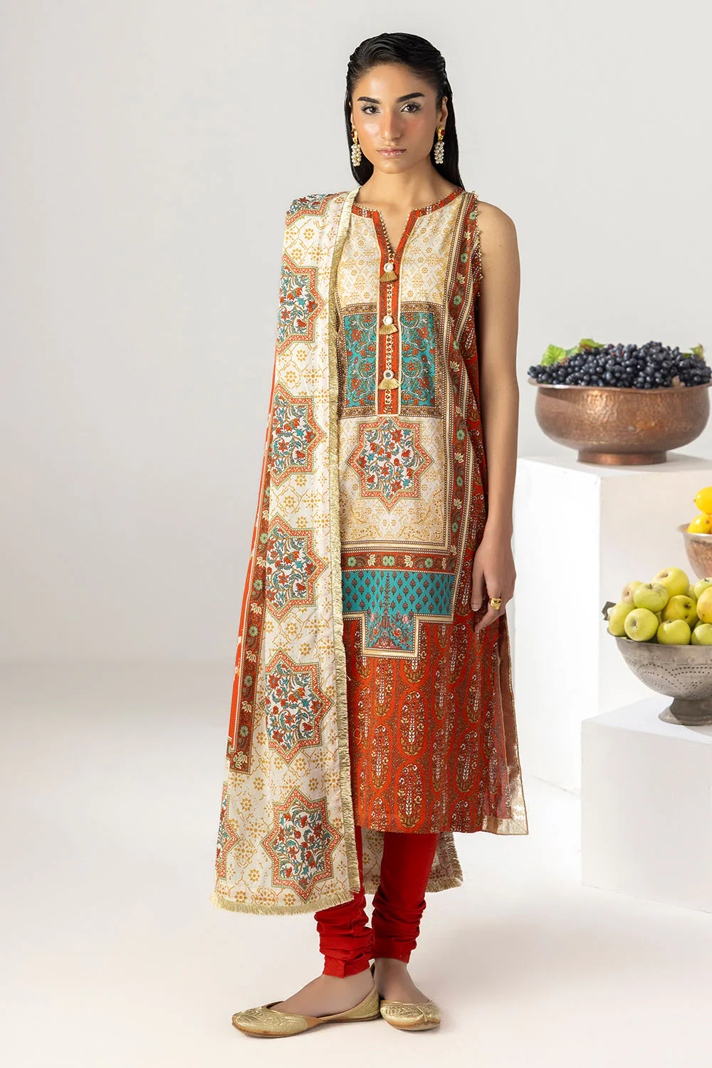 Gul Ahmed Heritage Collection 2026 | CL-62246 - Image 2