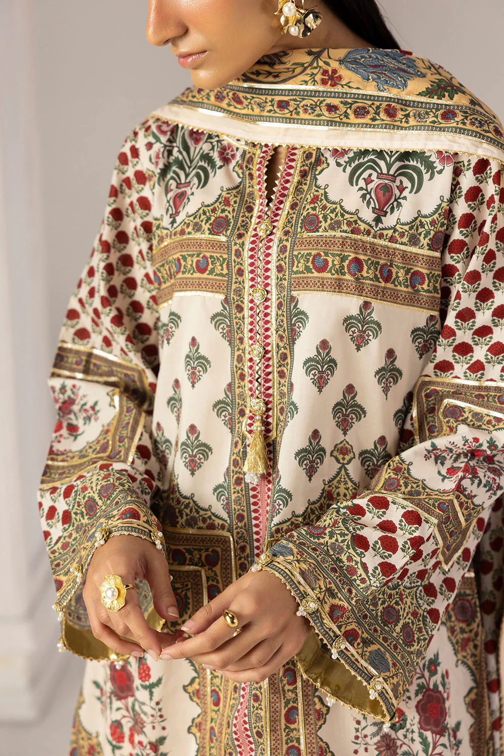 Gul Ahmed Heritage Collection 2026 | CL-62248 - Image 4