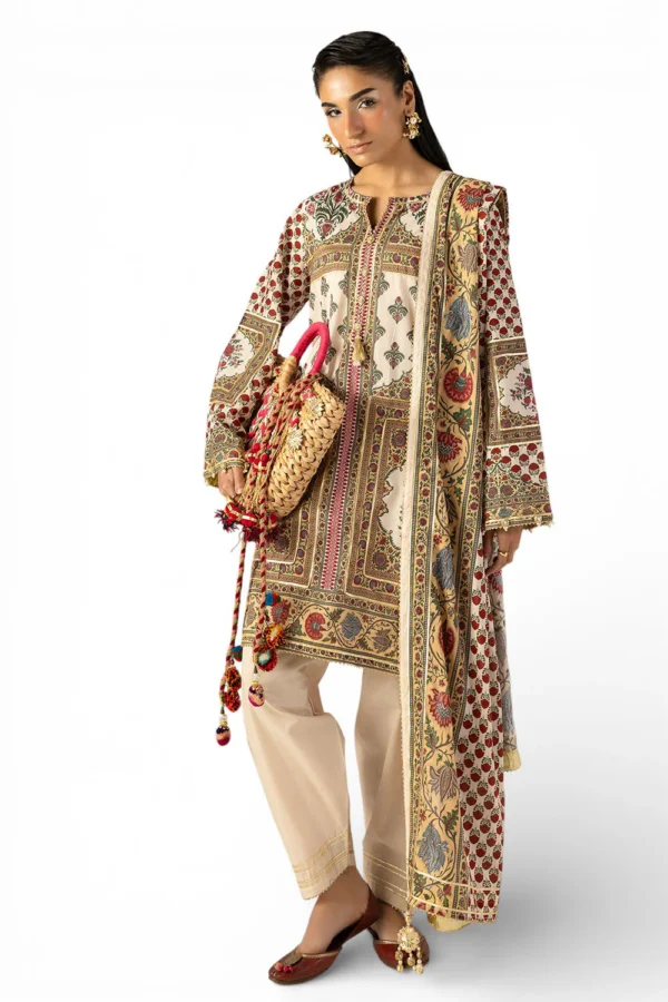 Gul Ahmed Heritage Collection 2026 |  CL-62248