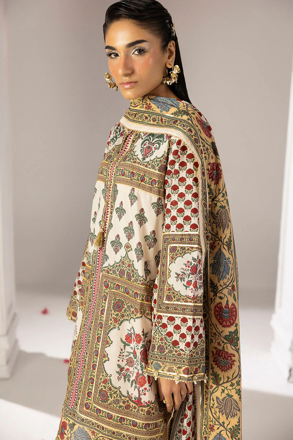 Gul Ahmed Heritage Collection 2026 | CL-62248 - Image 3