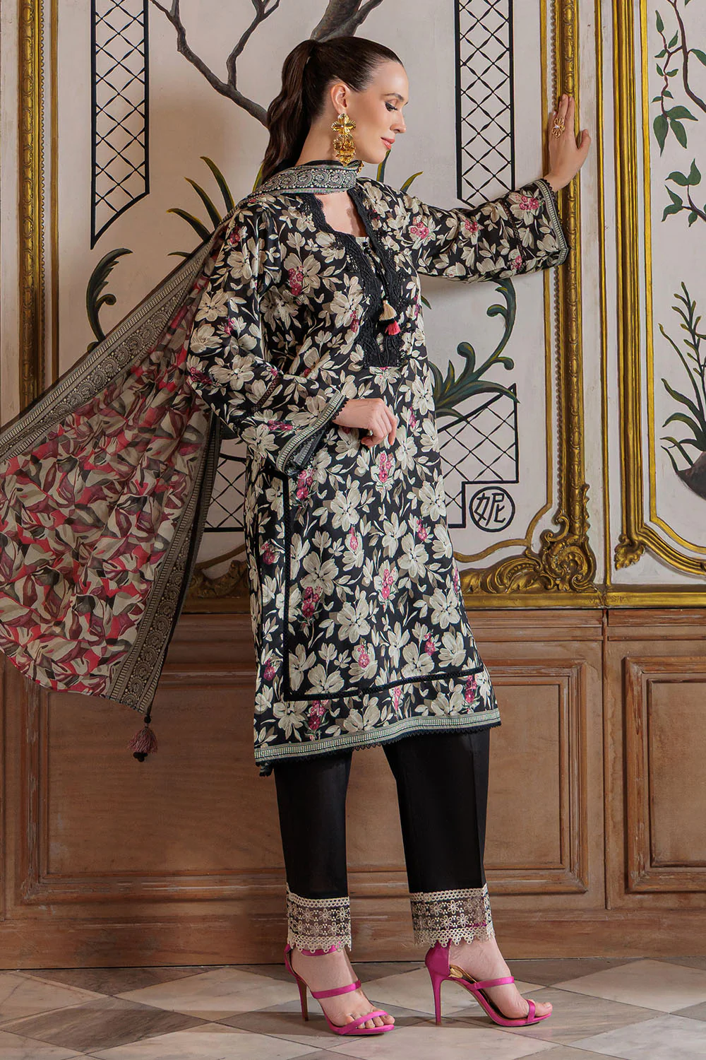 Mitti ki Khushboo by Gul Ahmed Lawn Collection 2026 | CL-52517 - Image 4