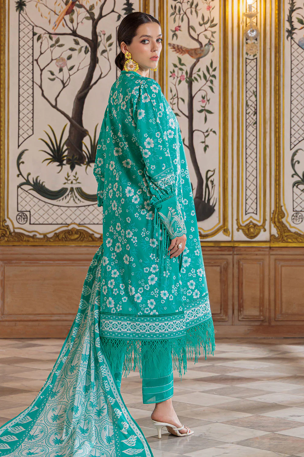 Mitti ki Khushboo by Gul Ahmed Lawn Collection 2026 | CL-62245 - Image 2