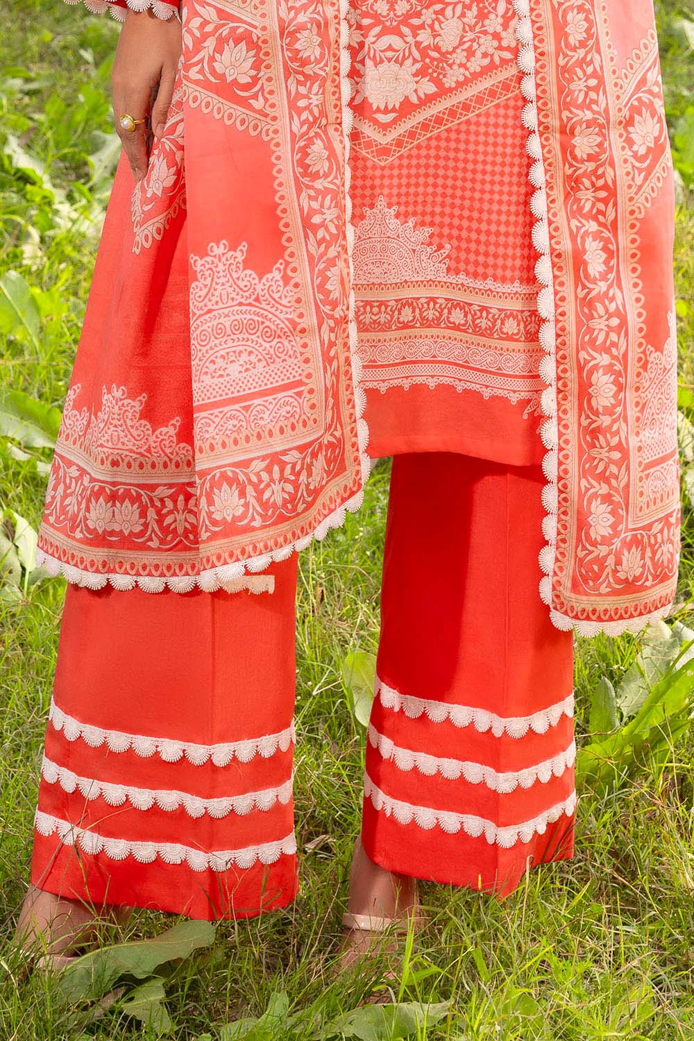 Mitti ki Khushboo by Gul Ahmed Lawn Collection 2026 | CL-62202 - Image 3