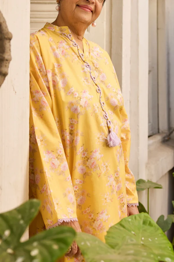 Alternative view of Gul Ahmed Mother's Lawn 2026 || SL-62028