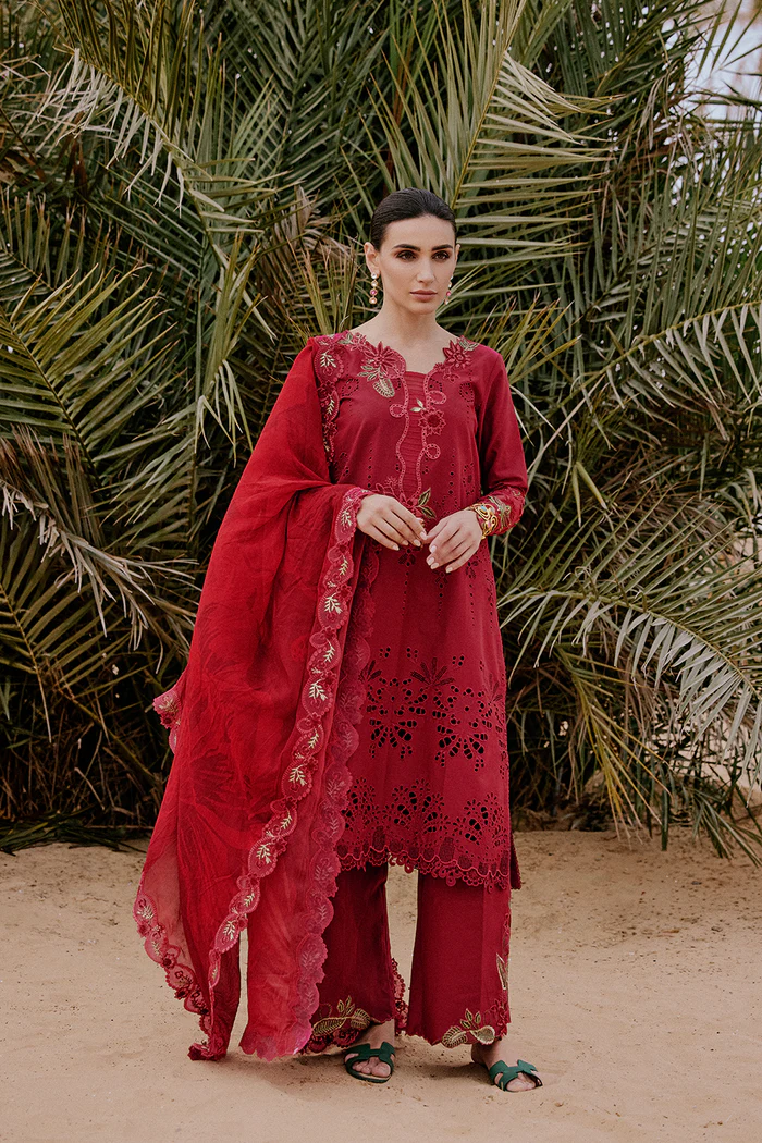 Saira Rizwan Luxury Lawn 2026 | RAYLI-SRL26-06
