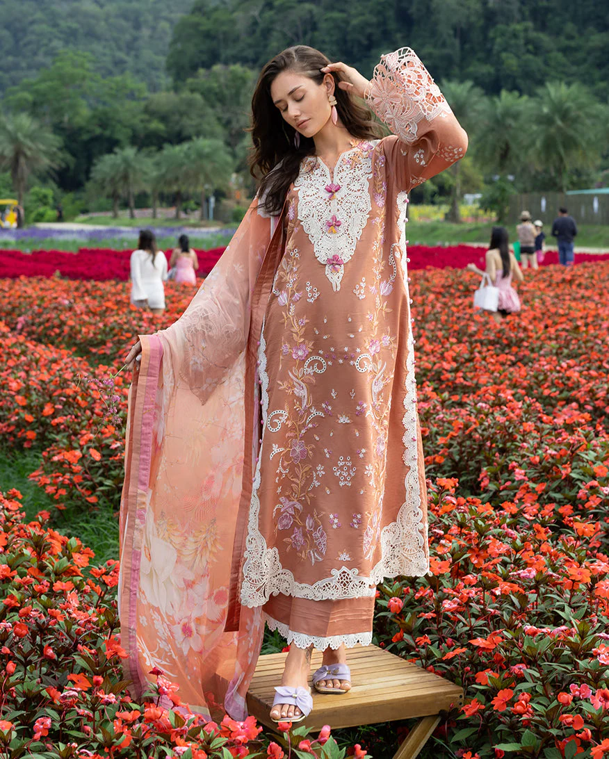 The Secret Garden Mushq Hemline 2026 | Rosette Reverie