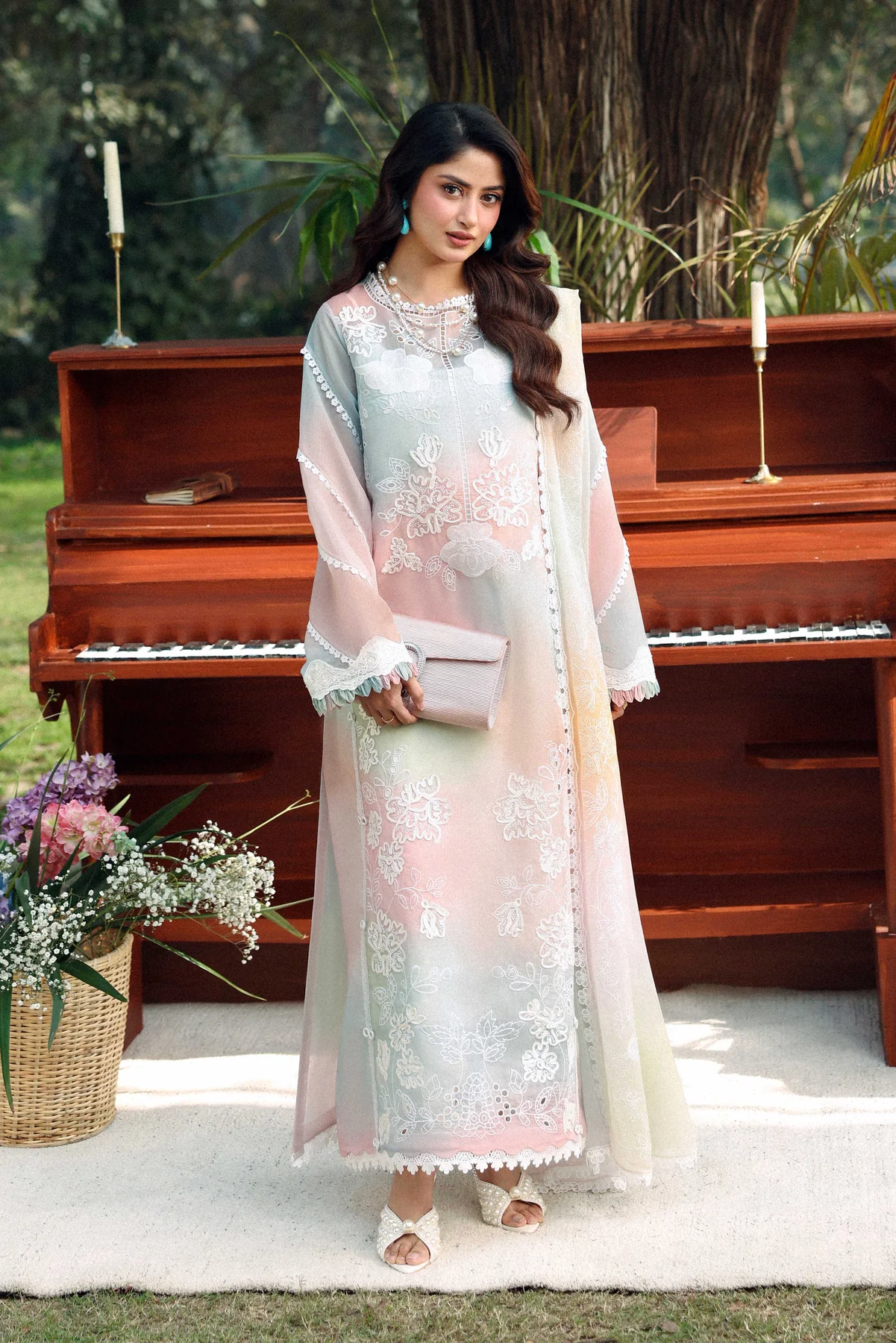 Sable Vogue Luxury Formals Lawn 2026 | SL-04-26-V1