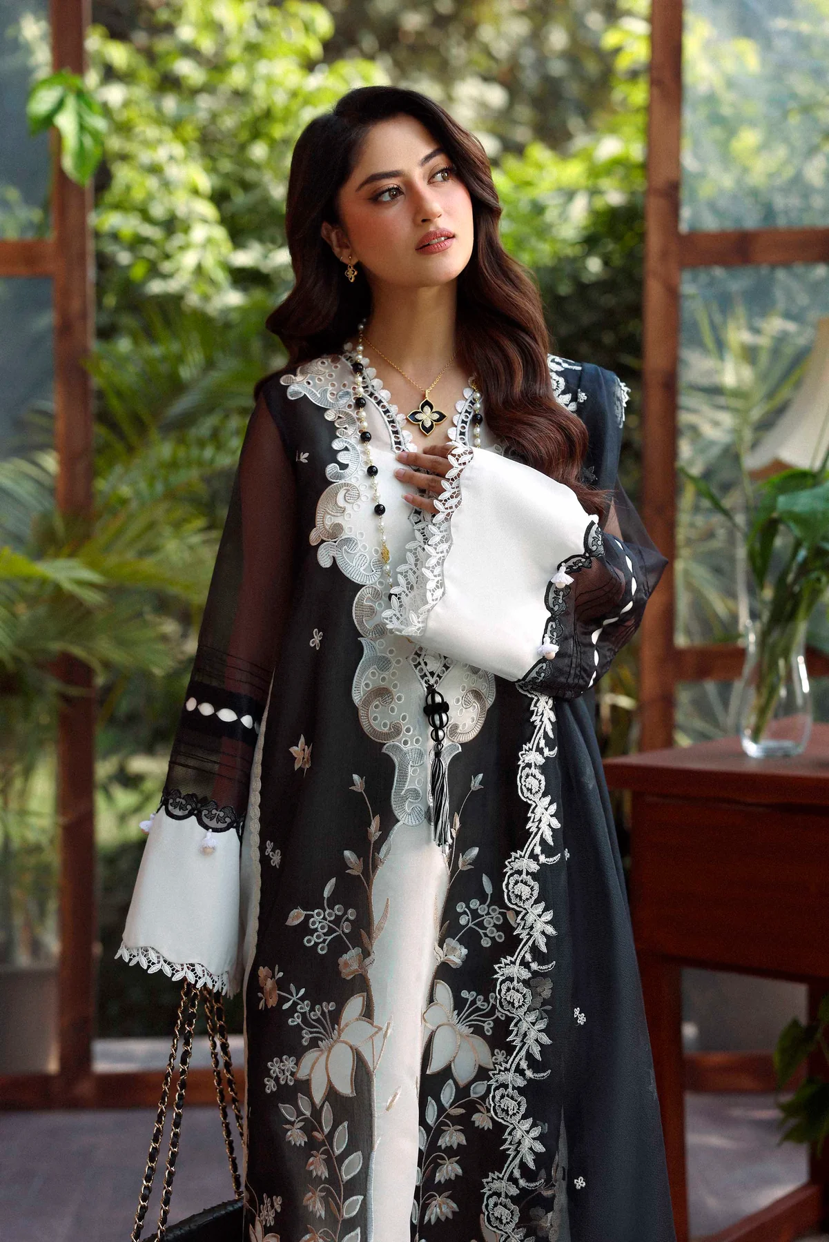 Sable Vogue Luxury Formals Lawn 2026 | SL-05-26-V1 - Image 2