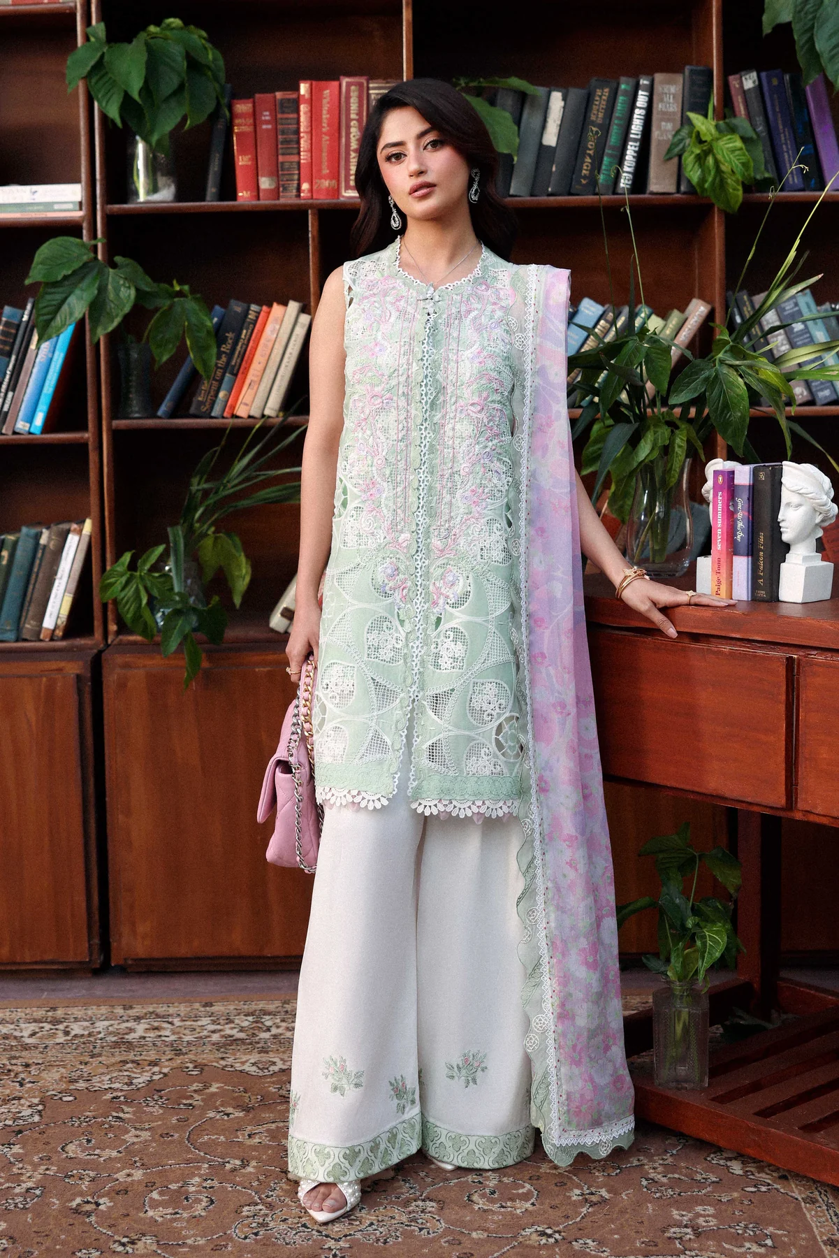 Sable Vogue Luxury Formals Lawn 2026 | SL-06-26-V1
