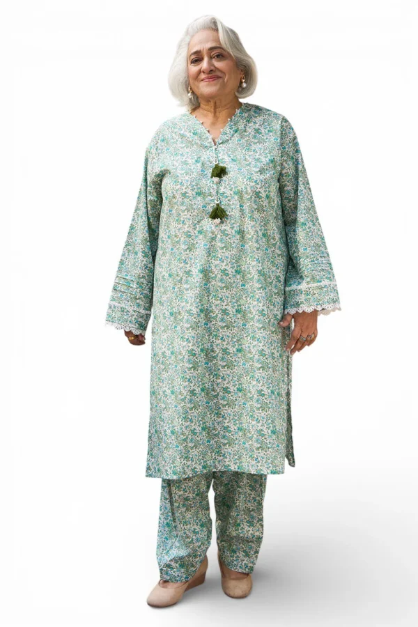 Gul Ahmed Mother's Lawn 2026 || SL-52056