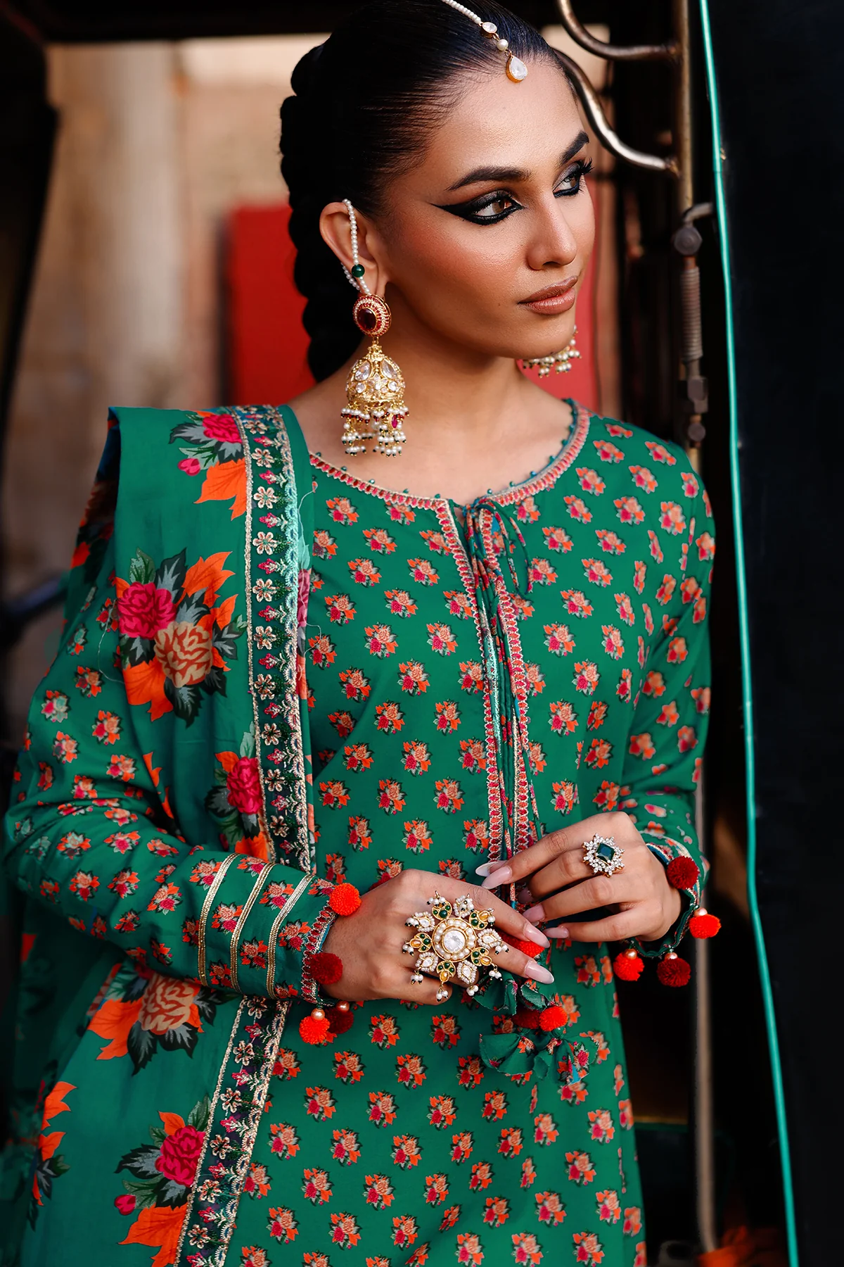 Chunri Lawn 2026 Vol 1 by Charizma || CH6-02 - Image 8