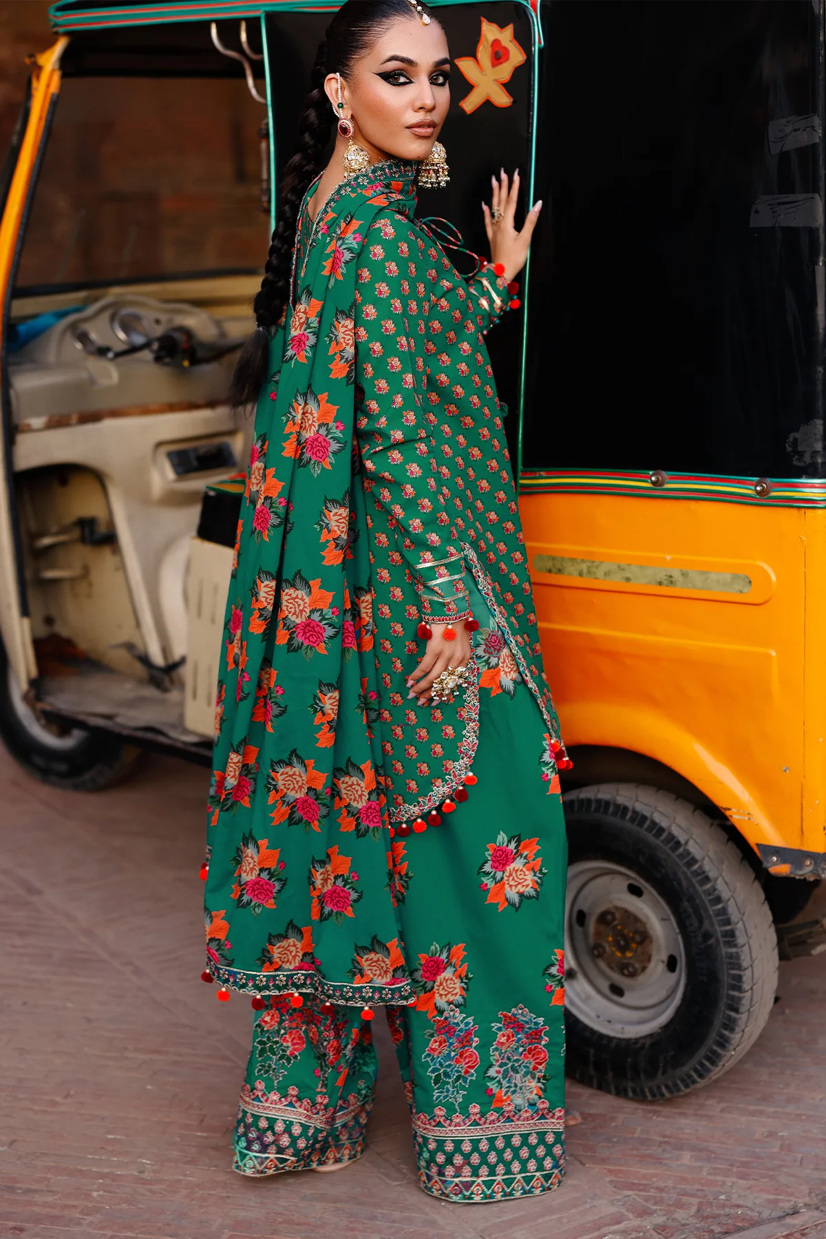 Chunri Lawn 2026 Vol 1 by Charizma || CH6-02 - Image 7