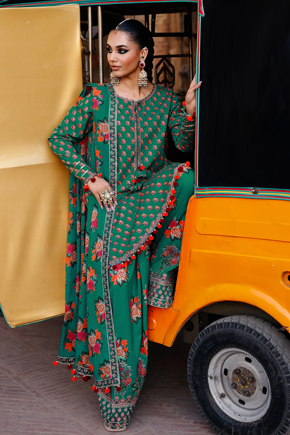 Chunri Lawn 2026 Vol 1 by Charizma || CH6-02 - Image 5
