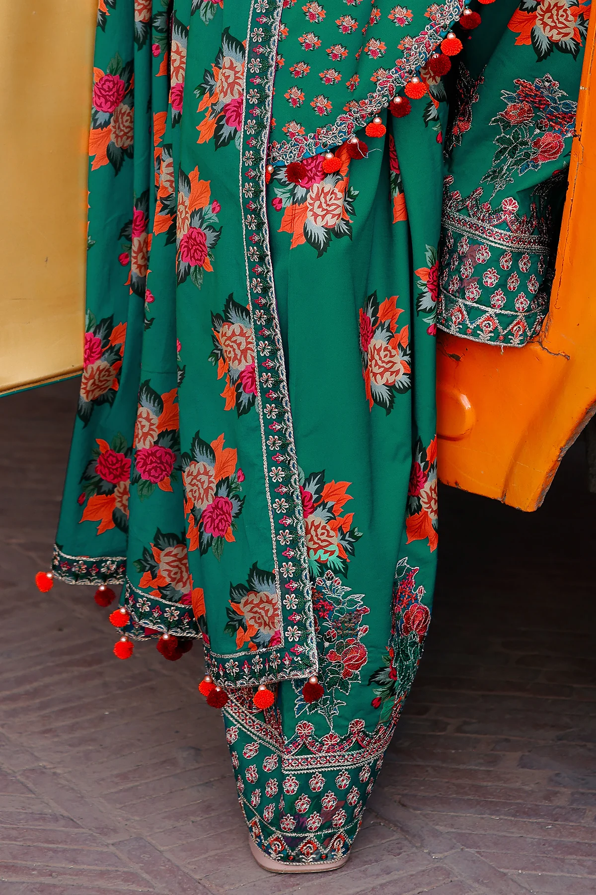 Chunri Lawn 2026 Vol 1 by Charizma || CH6-02 - Image 6