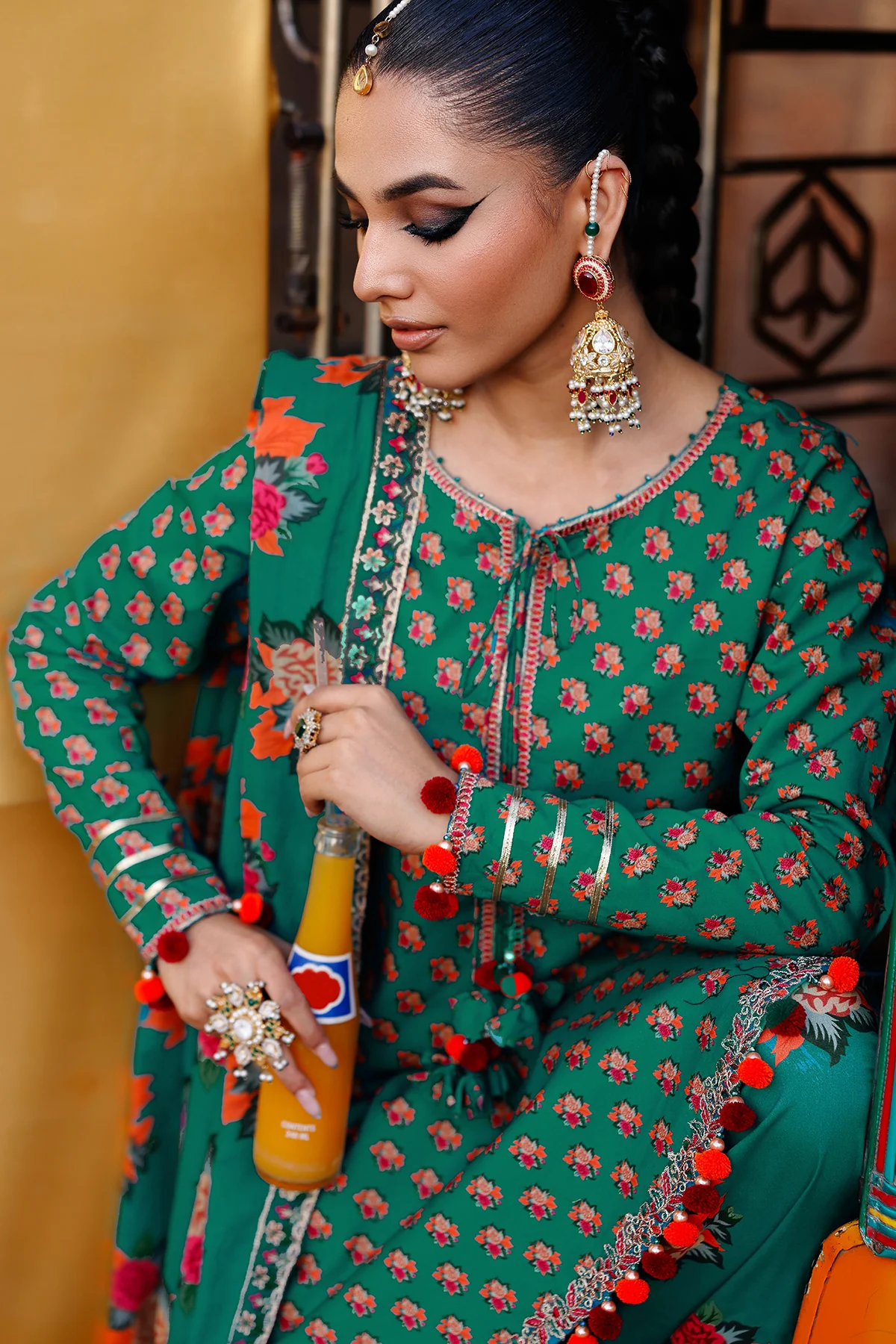 Chunri Lawn 2026 Vol 1 by Charizma || CH6-02 - Image 4