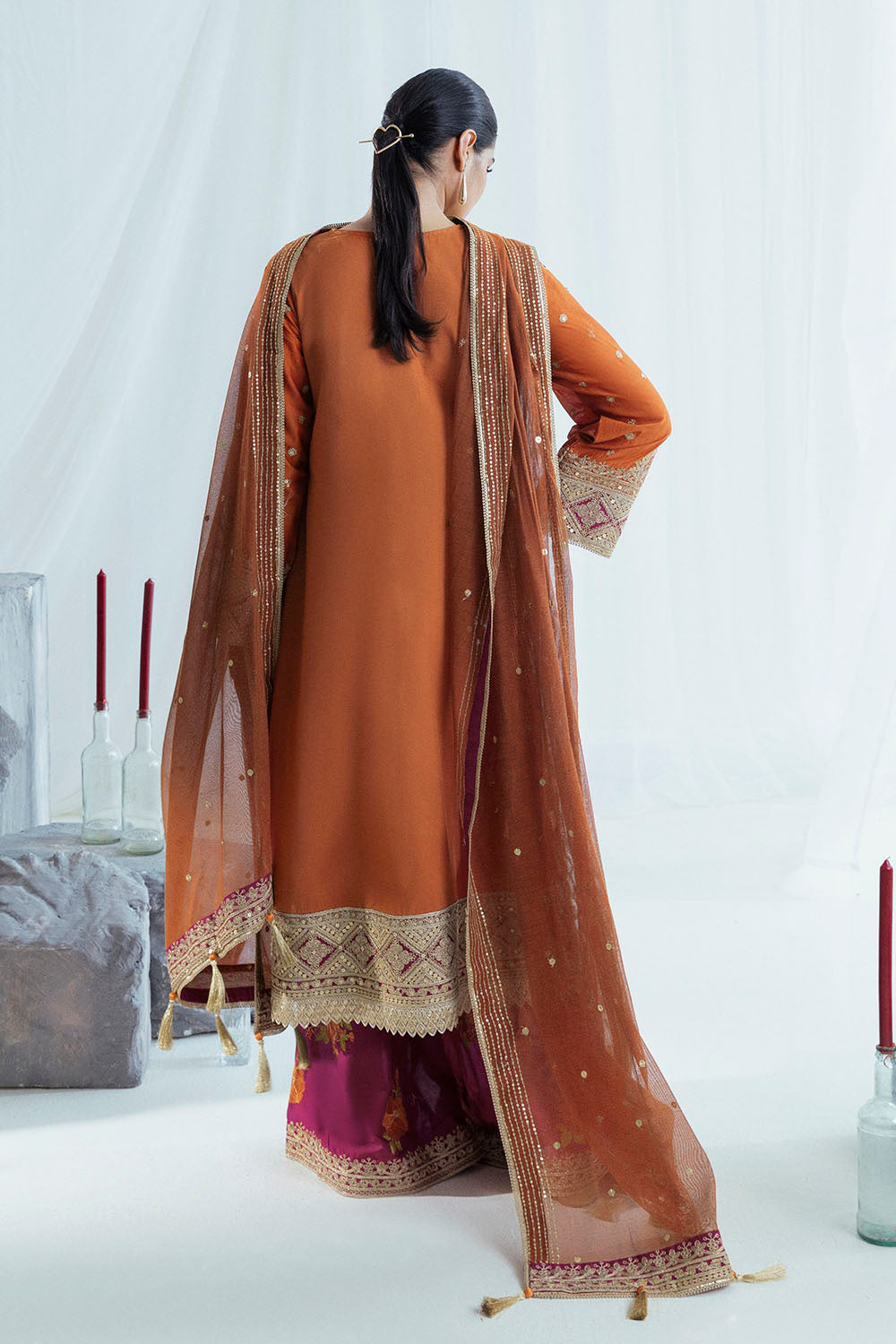 Giardino by Gul Ahmed 2026 || FE-52116 - Image 4