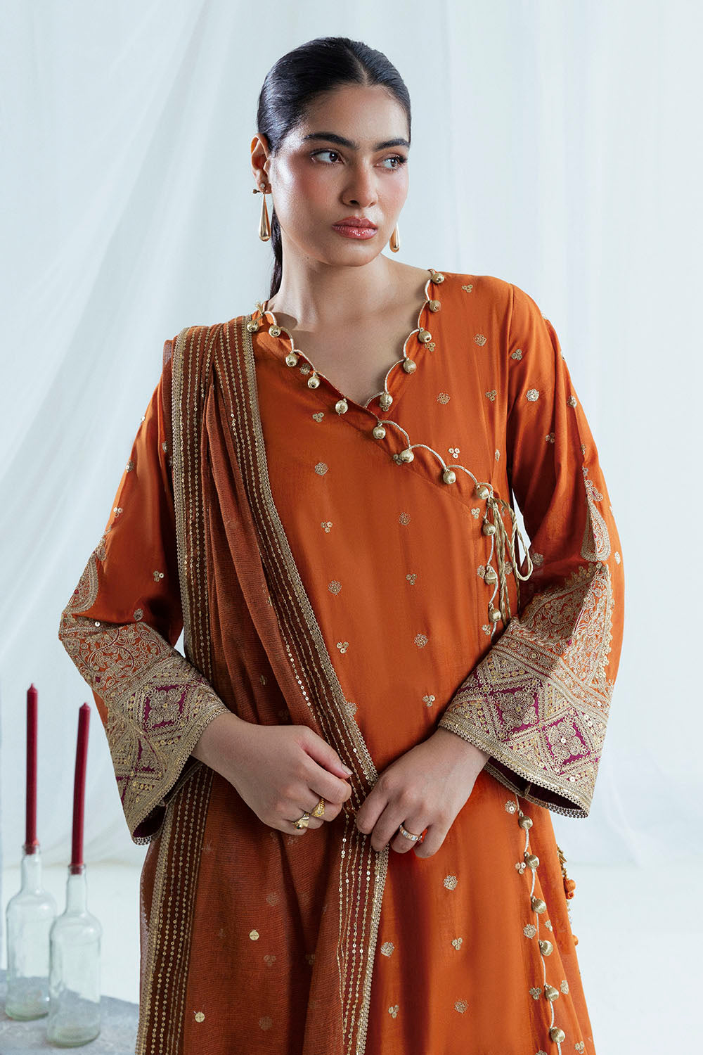 Giardino by Gul Ahmed 2026 || FE-52116 - Image 3