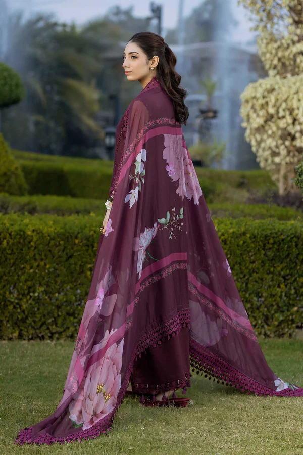 Serene Luxury Lawn 2026 by Adan's Libas || SERENE 1740 - Image 3